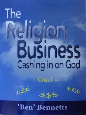 cover image of The Religion Business